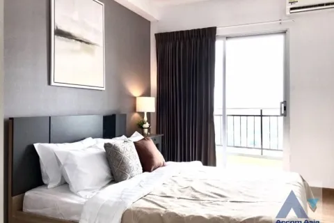Eigentumswohnung in Huai Khwang, Bangkok, Thailand, 2 Schlafzimmer № 217151 - Foto 4