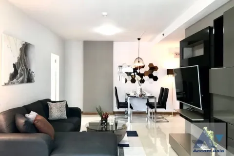 Condo in Huai Khwang, Bangkok, Thailand, 2 bedrooms  № 217151
