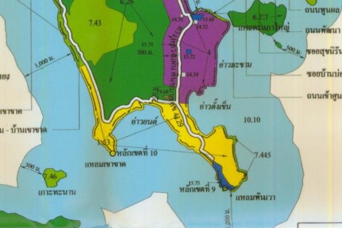 Земельный участок в Пхукете, Таиланд 6400м2  № 163245 - фото 2