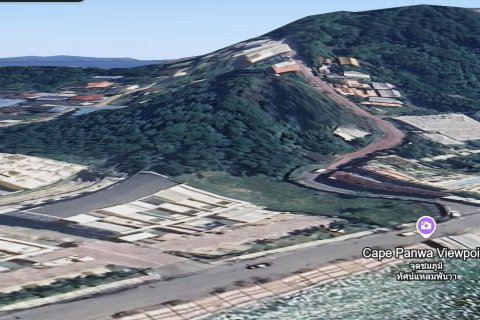 Земельный участок в Пхукете, Таиланд 6400м2  № 163245