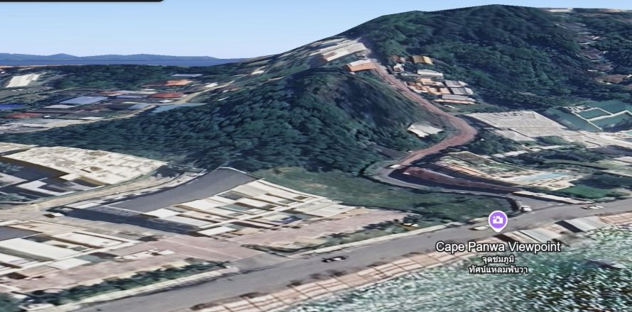 Земельный участок в Пхукете, Таиланд 6400м2  № 163245