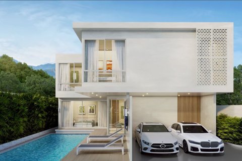 Вилла в Пхукете, Таиланд с 4 спальнями  № 163251