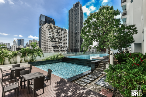 Condominio de 1 dormitorio en Bangkok, Tailandia № 184932 - foto 9