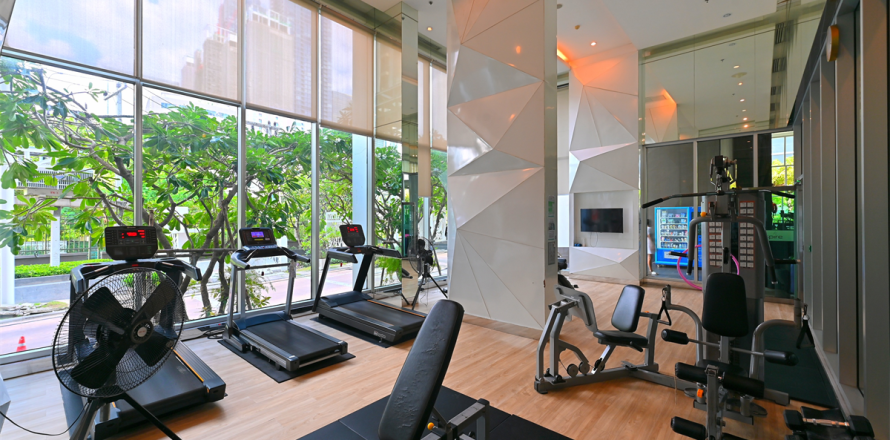 Condo à Bangkok, Thaïlande, 1 chambre № 184929