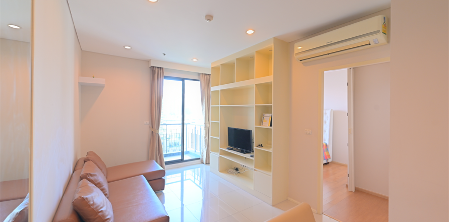 Condo à Bangkok, Thaïlande, 1 chambre № 184933