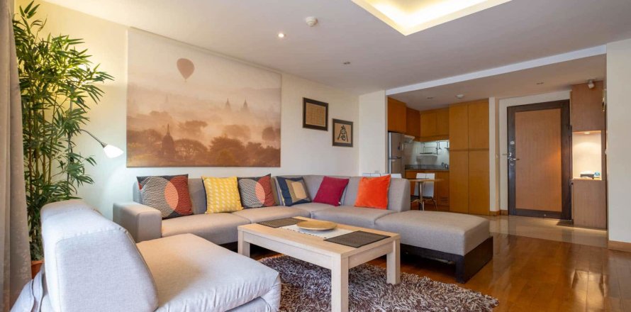 Condo à Chiang Mai, Thaïlande, 1 chambre  № 155386