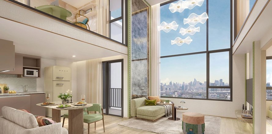 Кондоминиум с 2 спальнями в Клонг Тоэй, Бангкок, Таиланд в Xelf № 144440