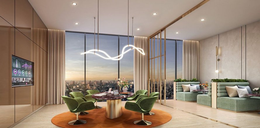 Condo in Khlong Toei, Bangkok, Thailand, 2 bedrooms in Xelf   № 144441