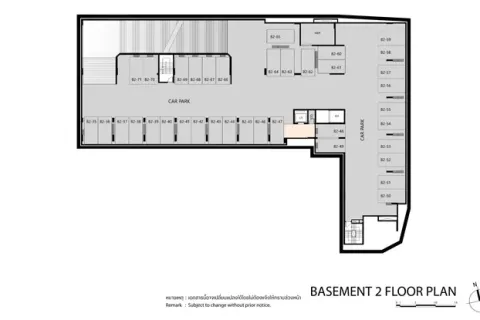 Eigentumswohnung in Watthana, Bangkok, Thailand, 3 Schlafzimmer  № 218961 - Foto 19