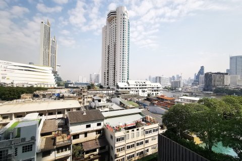 Студия в кондо в Кхлонг Сане, Бангкок, Таиланд № 170670 - фото 8