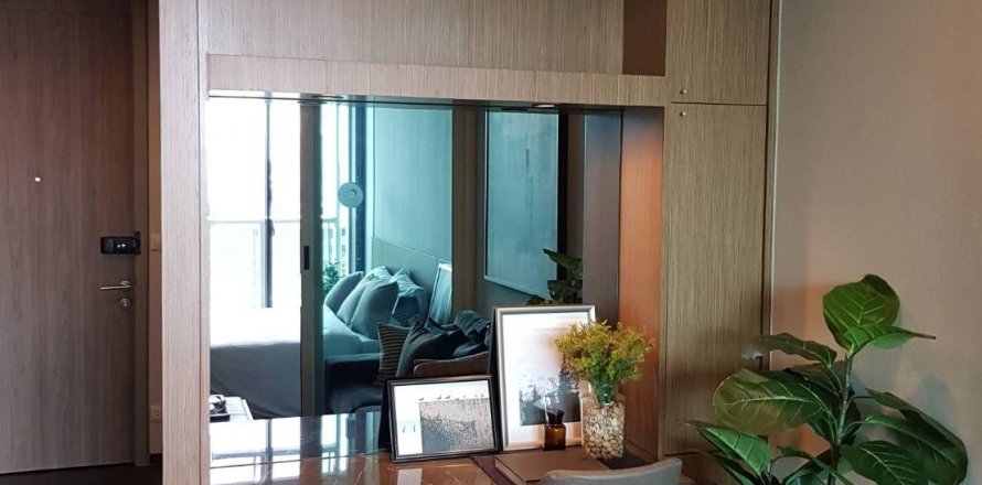 Студия в кондо в Дин Даенге, Бангкок, Таиланд № 170672