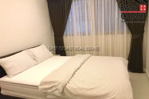 Condominio de 1 dormitorio en Jomtien Beach, Pattaya, Tailandia № 213169 - foto 6