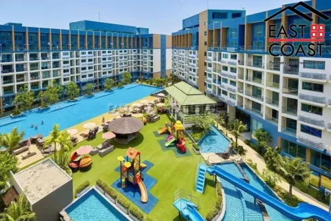 Condo sur Jomtien Beach, Pattaya, Thaïlande, 1 chambre  № 213169