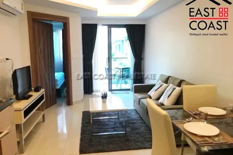 Condominio de 1 dormitorio en Jomtien Beach, Pattaya, Tailandia № 213169 - foto 2
