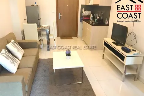 Condominio de 1 dormitorio en Jomtien Beach, Pattaya, Tailandia № 213169 - foto 3