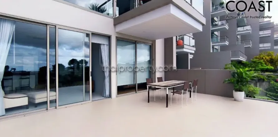 Condominio de 1 dormitorio en Pattaya, Tailandia № 213166