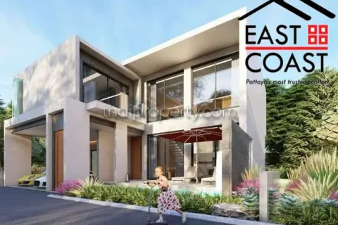 Casa de 3 dormitorios en Pattaya, Tailandia № 213170 - foto 4