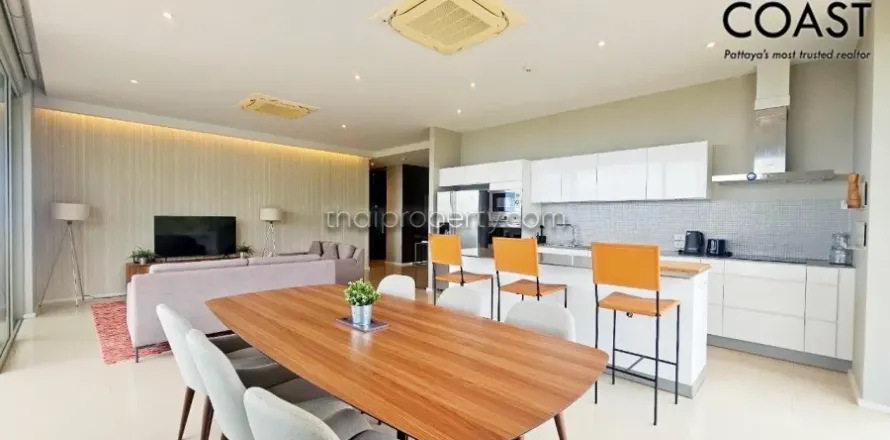 Condominio de 3 dormitorios en Pattaya, Tailandia № 213165