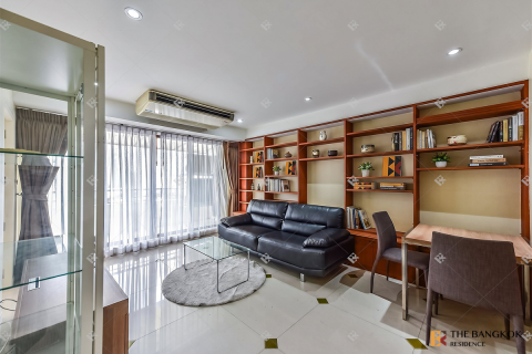 Condo à Bangkok, Thaïlande, 2 chambres  № 233743