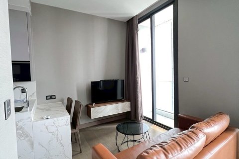 Studio in the Condo in Huai Khwang, Bangkok, Thailand  № 162998