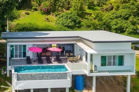 Вилла в Самуи, Таиланд с 8 спальнями  № 162997