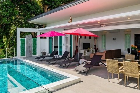Вилла в Самуи, Таиланд с 8 спальнями  № 162997 - фото 20