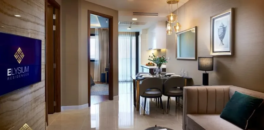 Studio in the Condo in Pattaya, Thailand  № 162996