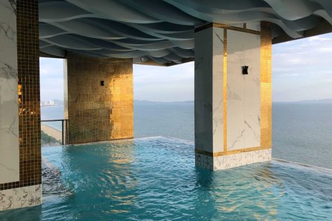 Studio in the Condo in Pattaya, Thailand  № 162999 - photo 11