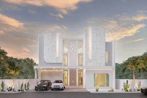 Вилла в Паттайе, Таиланд с 4 спальнями  № 165506