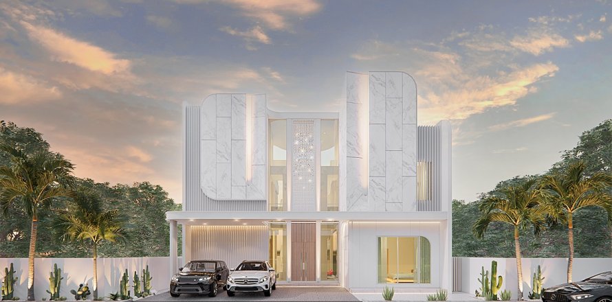 Вилла в Паттайе, Таиланд с 4 спальнями № 165506