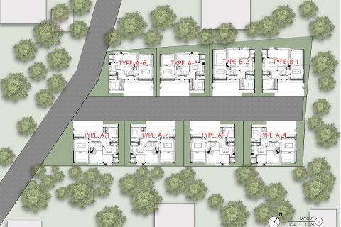 Вилла в Паттайе, Таиланд с 4 спальнями № 165506 - фото 30