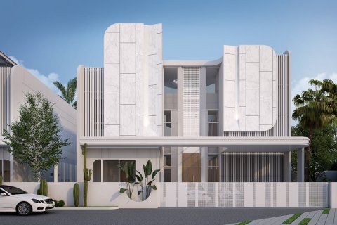 Вилла в Паттайе, Таиланд с 4 спальнями  № 165507