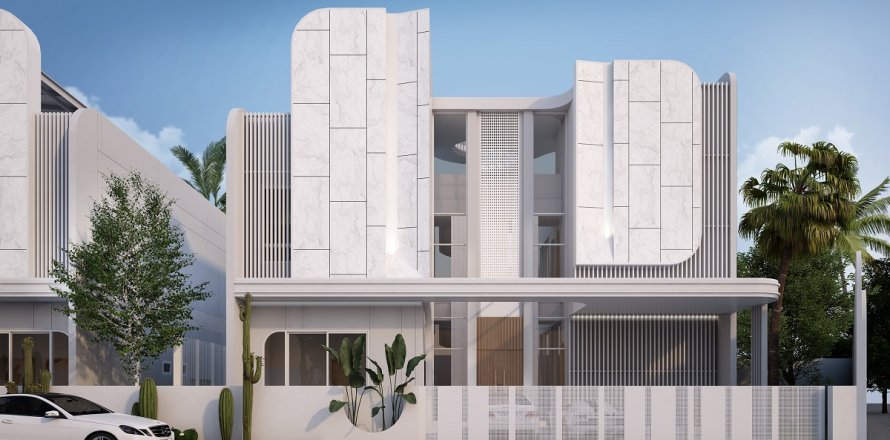 Villa in Pattaya, Thailand 4 bedrooms № 165507