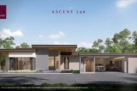 Вилла в Паттайе, Таиланд с 4 спальнями  № 165509