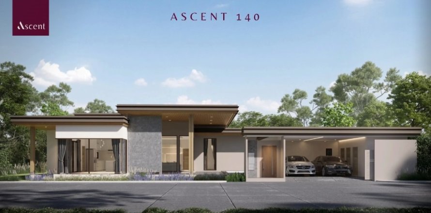 Villa à Pattaya, Thaïlande 4 chambres № 165509