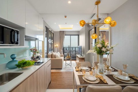 Condo à Pattaya, Thaïlande, 2 chambres  № 165504 - photo 2