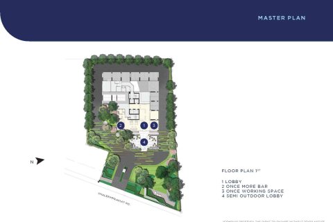 Condo à Pattaya, Thaïlande, 2 chambres  № 165504 - photo 18