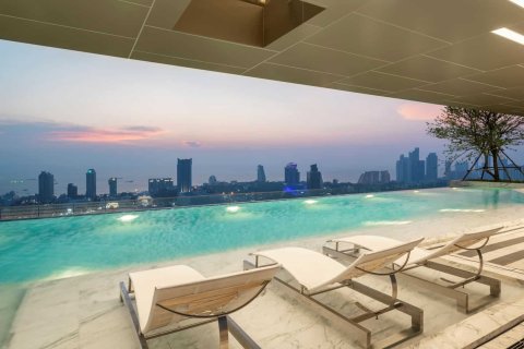 Condo à Pattaya, Thaïlande, 2 chambres  № 165504 - photo 12