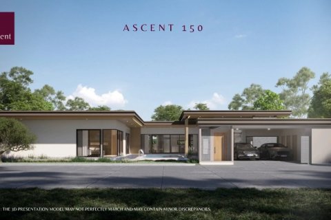 Вилла в Паттайе, Таиланд с 3 спальнями  № 165508