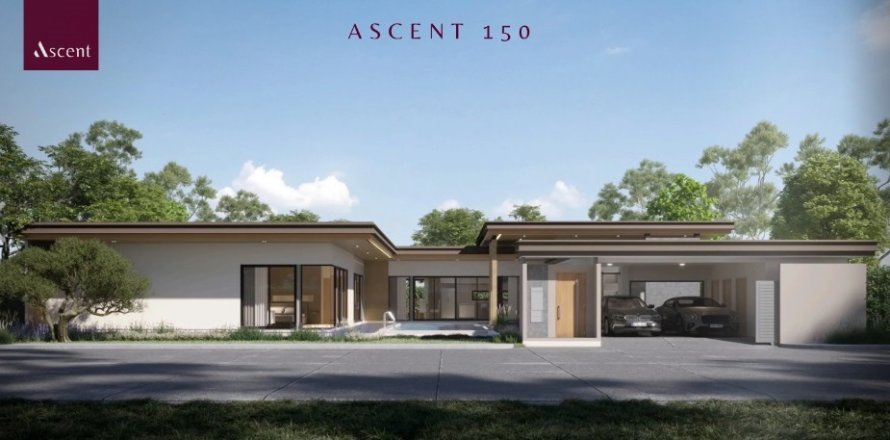 Вилла в Паттайе, Таиланд с 3 спальнями  № 165508