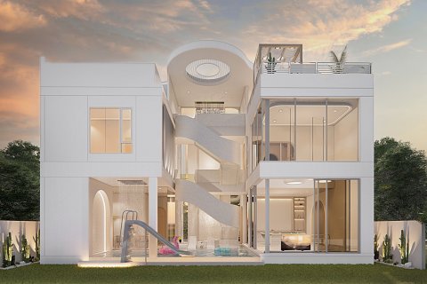 Villa in Pattaya, Thailand 4 bedrooms № 165505 - photo 21