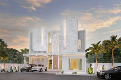 Вилла в Паттайе, Таиланд с 4 спальнями  № 165505