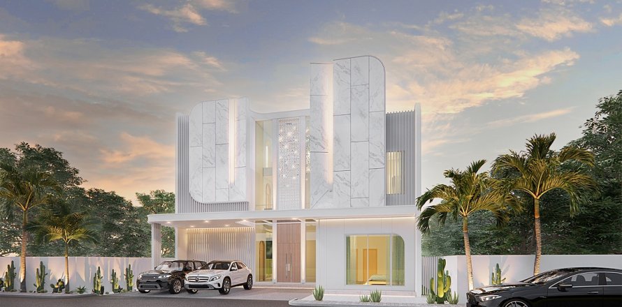 Villa in Pattaya, Thailand 4 bedrooms № 165505