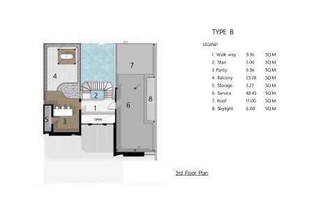 Villa in Pattaya, Thailand 4 bedrooms № 165505 - photo 23