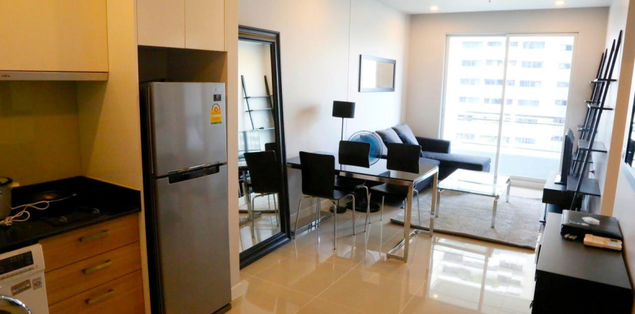 Studio dans le Condo à Ratchathewi, Bangkok, Thaïlande  № 167603