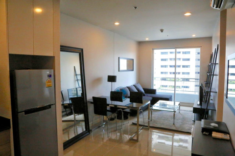 Studio dans le Condo à Ratchathewi, Bangkok, Thaïlande  № 167603 - photo 2