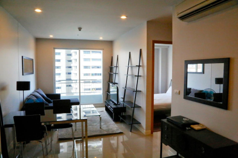 Studio dans le Condo à Ratchathewi, Bangkok, Thaïlande  № 167603 - photo 6
