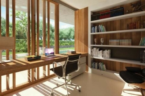 Вилла в Паттайе, Таиланд с 4 спальнями  № 167599 - фото 6