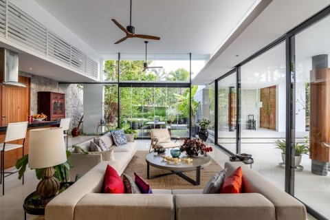 Вилла в Паттайе, Таиланд с 4 спальнями  № 167599 - фото 10