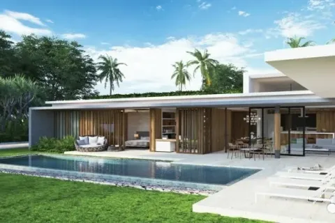 Вилла в Паттайе, Таиланд с 4 спальнями  № 167599 - фото 2